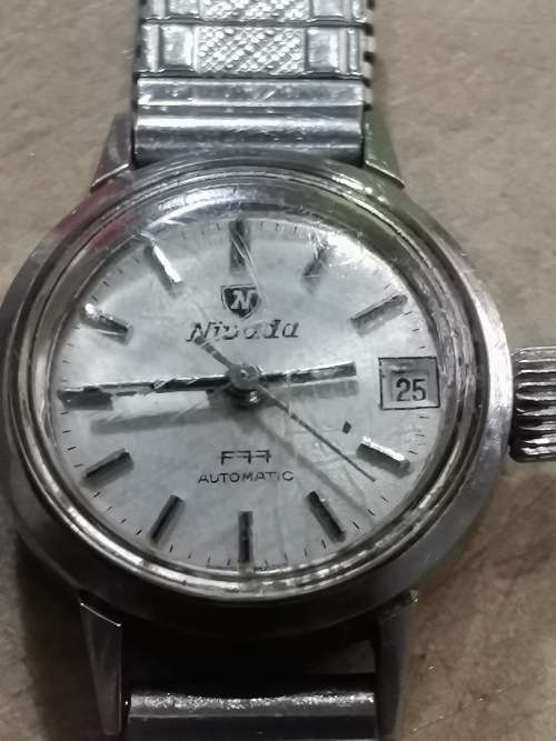 VINTAGE LADIES ROTARY AND NIVADA AUTOMATIC WATCHES - WORKING