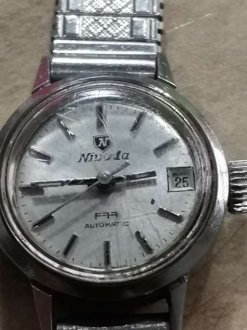 VINTAGE LADIES ROTARY AND NIVADA AUTOMATIC WATCHES - WORKING