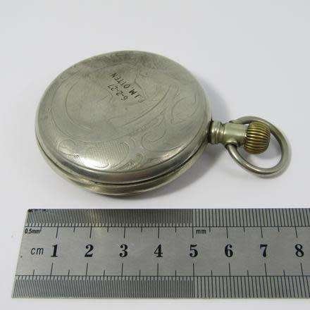 WOLF BROS VINTAGE POCKET WATCH