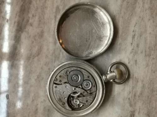 WOLF BROS VINTAGE POCKET WATCH
