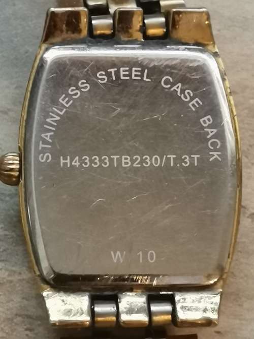 GOLD PLATED COMBO BIJOU AND TEMPO LADIES WATCHES - WORKING 100%