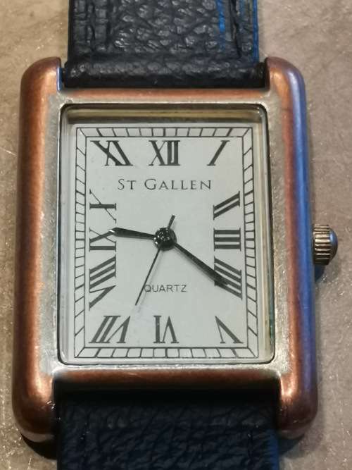 ST GALLEN MENS QUARTZ WATCH