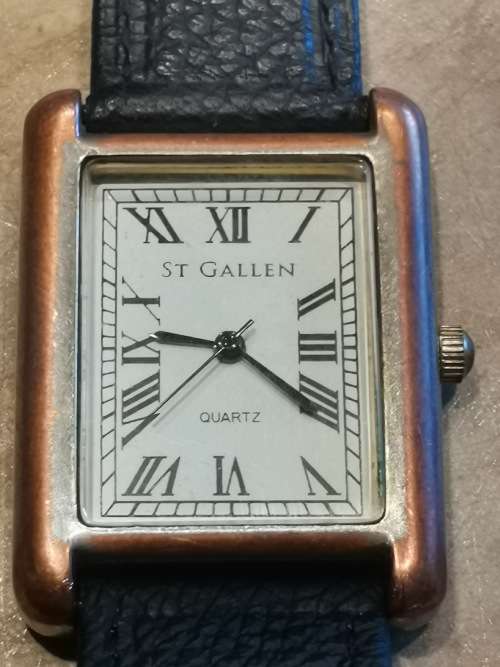 ST GALLEN MENS QUARTZ WATCH