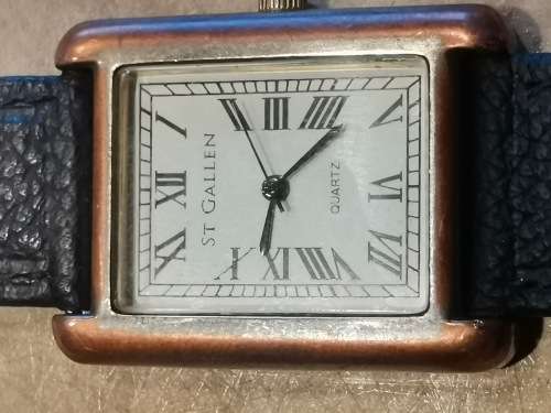 ST GALLEN MENS QUARTZ WATCH