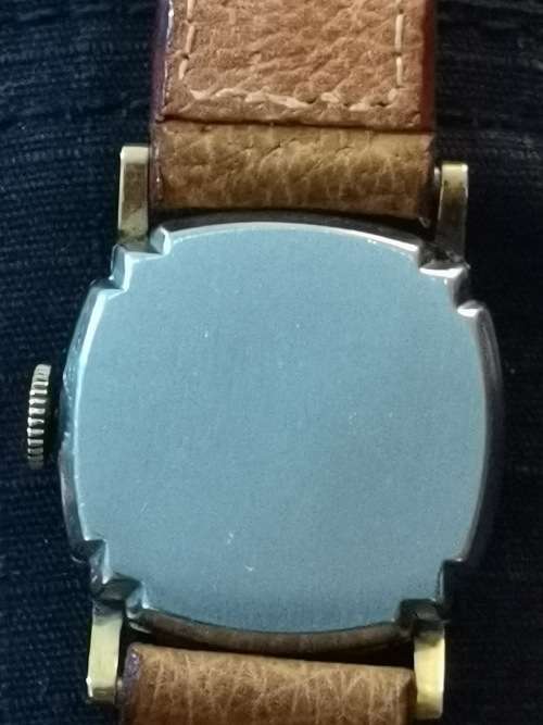 MORIVA 10K RG MID-CENTURY VINTAGE LADIES WATCH - WORKS 100%