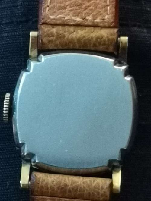 MORIVA 10K RG MID-CENTURY VINTAGE LADIES WATCH - WORKS 100%