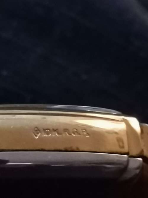 MORIVA 10K RG MID-CENTURY VINTAGE LADIES WATCH - WORKS 100%