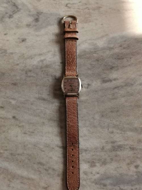 MORIVA 10K RG MID-CENTURY VINTAGE LADIES WATCH - WORKS 100%