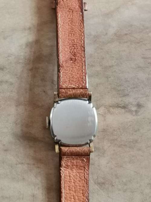 MORIVA 10K RG MID-CENTURY VINTAGE LADIES WATCH - WORKS 100%
