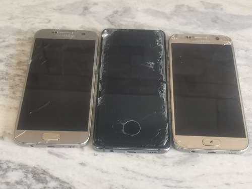 $$$BARGAIN$$$ SAMSUNG GALAXY S7, S10 & S7 TAKE ALL 3 FOR 1 AUCTION - READ DESCRIPTION
