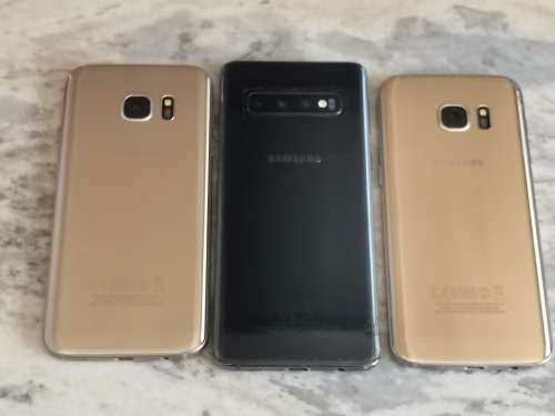 $$$BARGAIN$$$ SAMSUNG GALAXY S7, S10 & S7 TAKE ALL 3 FOR 1 AUCTION - READ DESCRIPTION