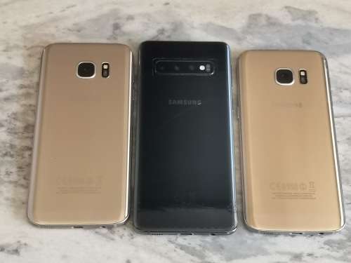 $$$BARGAIN$$$ SAMSUNG GALAXY S7, S10 & S7 TAKE ALL 3 FOR 1 AUCTION - READ DESCRIPTION