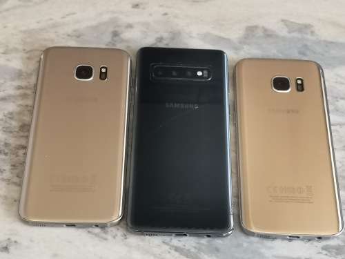 $$$BARGAIN$$$ SAMSUNG GALAXY S7, S10 & S7 TAKE ALL 3 FOR 1 AUCTION - READ DESCRIPTION