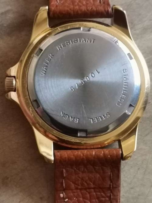 $$$BARGAIN$$$ MENS GOLD PLATED TEMPO WATCH WITH ORIGINAL BOX