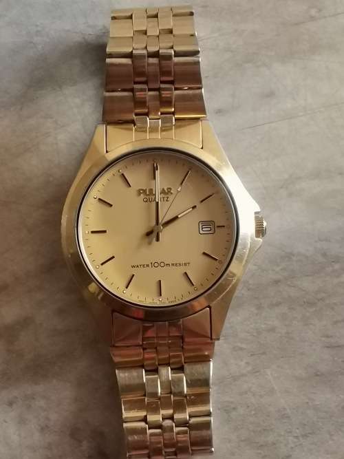 2 X MENS PULSAR WATCHES