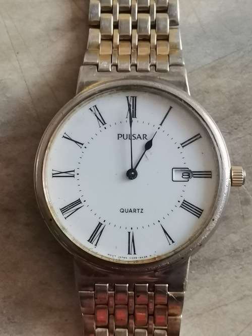 2 X MENS PULSAR WATCHES