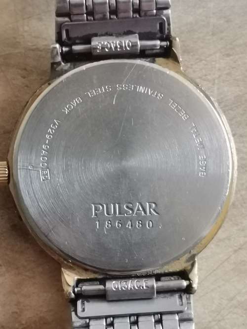 2 X MENS PULSAR WATCHES
