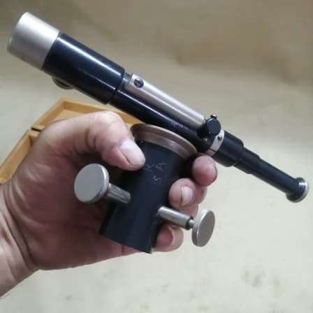 ANTIQUE AND HIGHLY COLLECTABLE VINTAGE LAND SURVEYOR SCOPE WITH ORIGINAL BOX