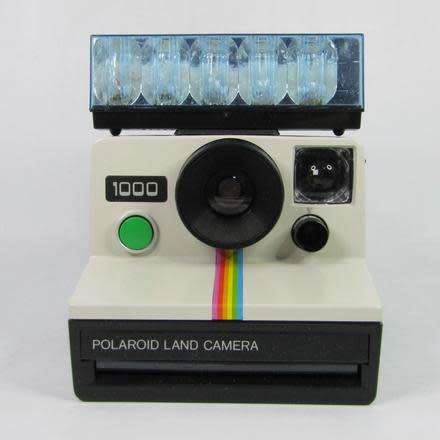 VINTAGE POLAROID LAND CAMERA 1000 FOR SX-70 - INSTANT CAMERA