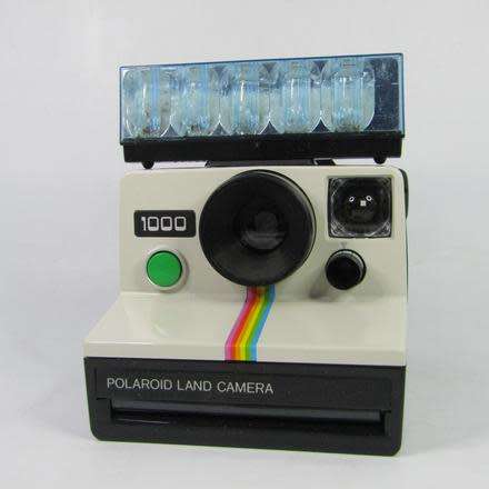 VINTAGE POLAROID LAND CAMERA 1000 FOR SX-70 - INSTANT CAMERA