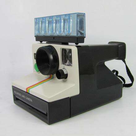 VINTAGE POLAROID LAND CAMERA 1000 FOR SX-70 - INSTANT CAMERA