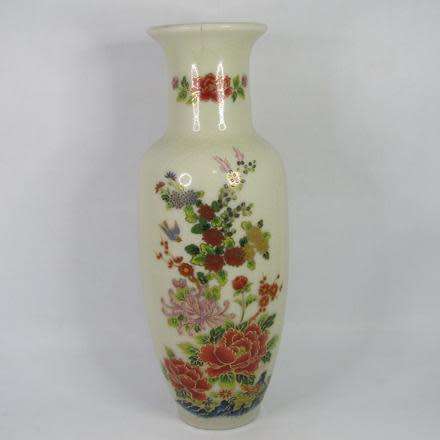 $$$WORTH R1500$$$ VINTAGE GENUINE IMPERIAL IMARI PORCELAIN FLOWER VASE