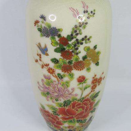 $$$WORTH R1500$$$ VINTAGE GENUINE IMPERIAL IMARI PORCELAIN FLOWER VASE