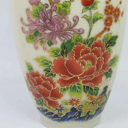 $$$WORTH R1500$$$ VINTAGE GENUINE IMPERIAL IMARI PORCELAIN FLOWER VASE