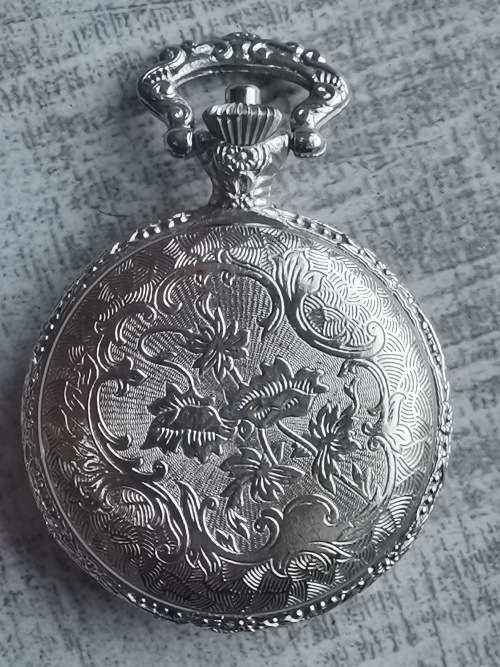 CONDOR MENS POCKET WATCH IN EXCELLENT WORKING CONDITION