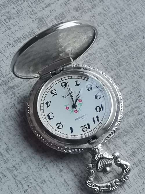 CONDOR MENS POCKET WATCH IN EXCELLENT WORKING CONDITION