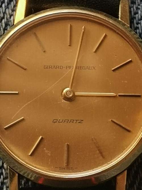 LADIES GOLD PLATED WATCH IN EXCELLENT WORKING CONDITION