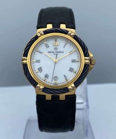 STUNNING MICHEL HERBELIN MENS WATCH IN EXCELLENT WORKING CONDITION - MODEL 12410.B