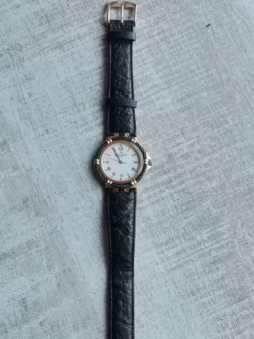 STUNNING MICHEL HERBELIN MENS WATCH IN EXCELLENT WORKING CONDITION - MODEL 12410.B