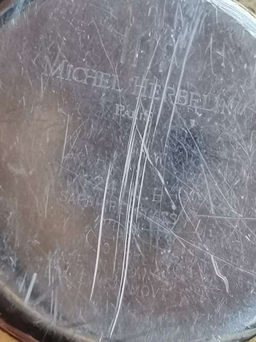 STUNNING MICHEL HERBELIN MENS WATCH IN EXCELLENT WORKING CONDITION - MODEL 12410.B