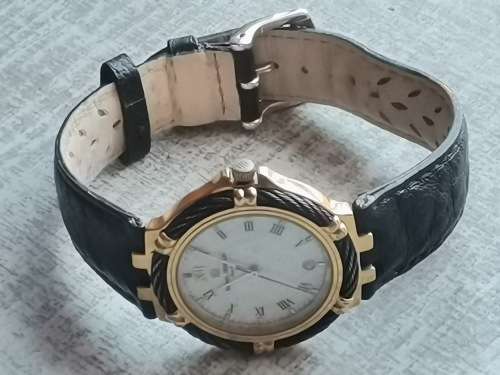 STUNNING MICHEL HERBELIN MENS WATCH IN EXCELLENT WORKING CONDITION - MODEL 12410.B