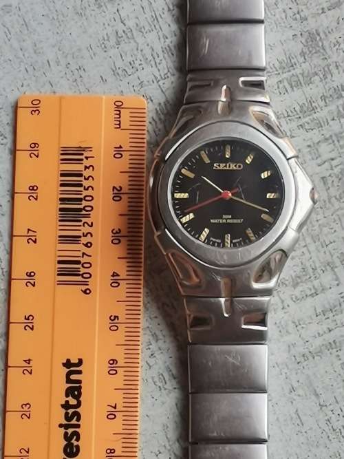 SEIKO MENS WATCH IN EXCELLENT WORKING CONDITION