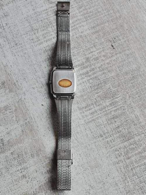 VINTAGE CITIZEN MENS WATCH WITH DAY/DATE FUNCTION IN EXCELLENT WORKING CONDITION