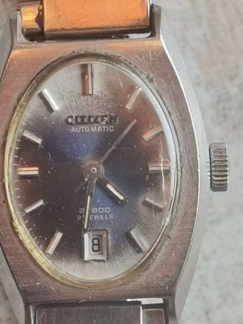 VINTAGE CITIZEN AUTOMATIC LADIES WATCH IN EXCELLENT WORKING CONDITION