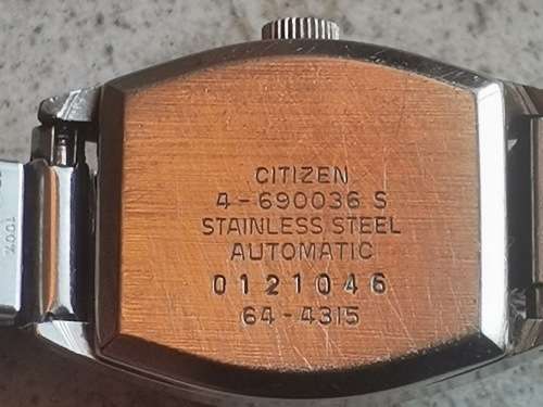 VINTAGE CITIZEN AUTOMATIC LADIES WATCH IN EXCELLENT WORKING CONDITION