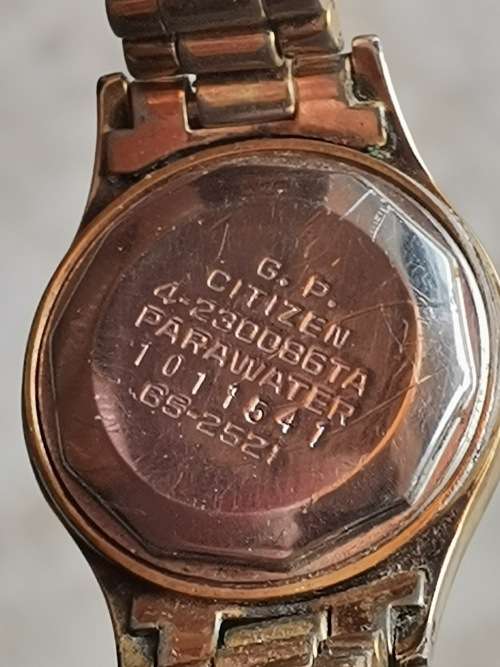 VINTAGE LADIES CITIZEN MECHANICAL WATCH IN GOOD WORKING CONDITION