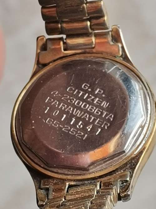 VINTAGE LADIES CITIZEN MECHANICAL WATCH IN GOOD WORKING CONDITION