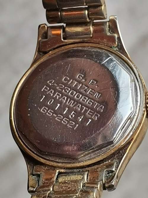 VINTAGE LADIES CITIZEN MECHANICAL WATCH IN GOOD WORKING CONDITION