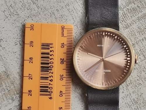 PIET HEIN EEK LEFF AMSTERDAM MENS GOLD WATCH