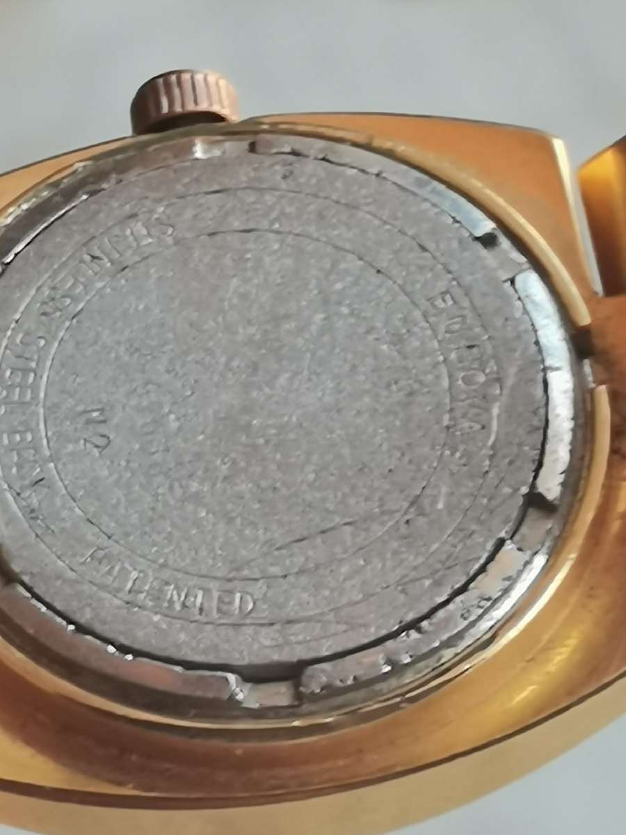 VINTAGE BULOVA ACCUTRON LADIES GOLD PLATED WATCH IN EXCELLENT WORKING CONDITION