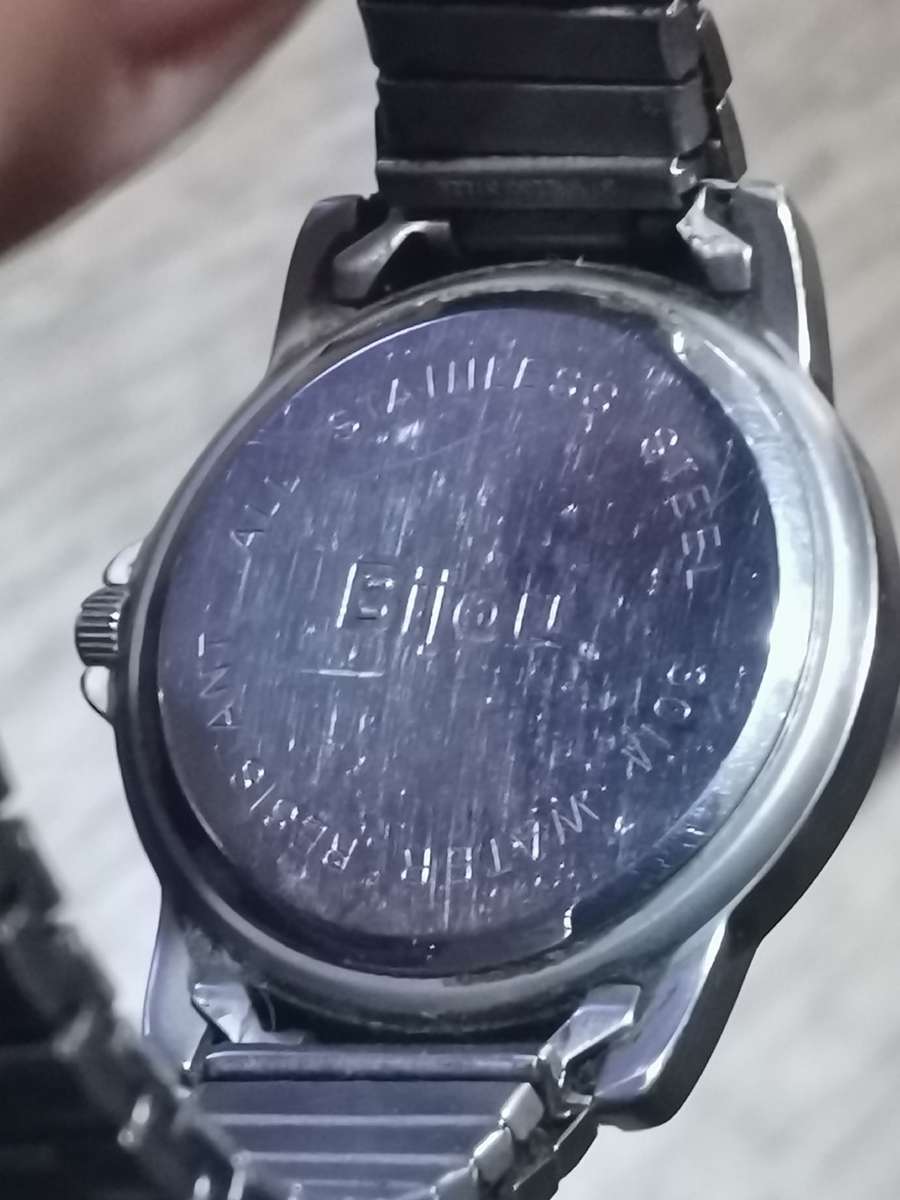 BIJOU MENS QUARTZ WATCH IN EXCELLENT WORKING CONDITION