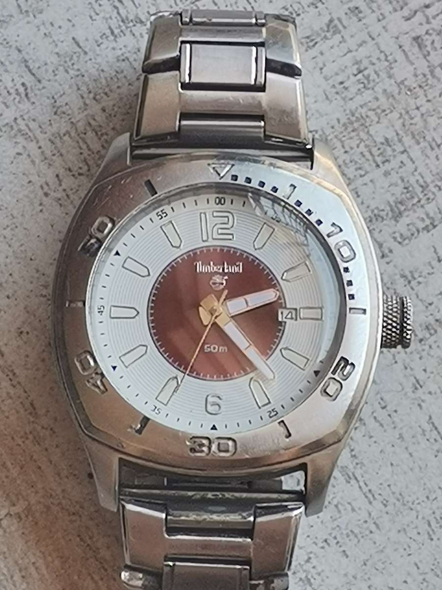 TIMBERLAND MENS WATCH IN EXCELLENT WORKING CONDITION