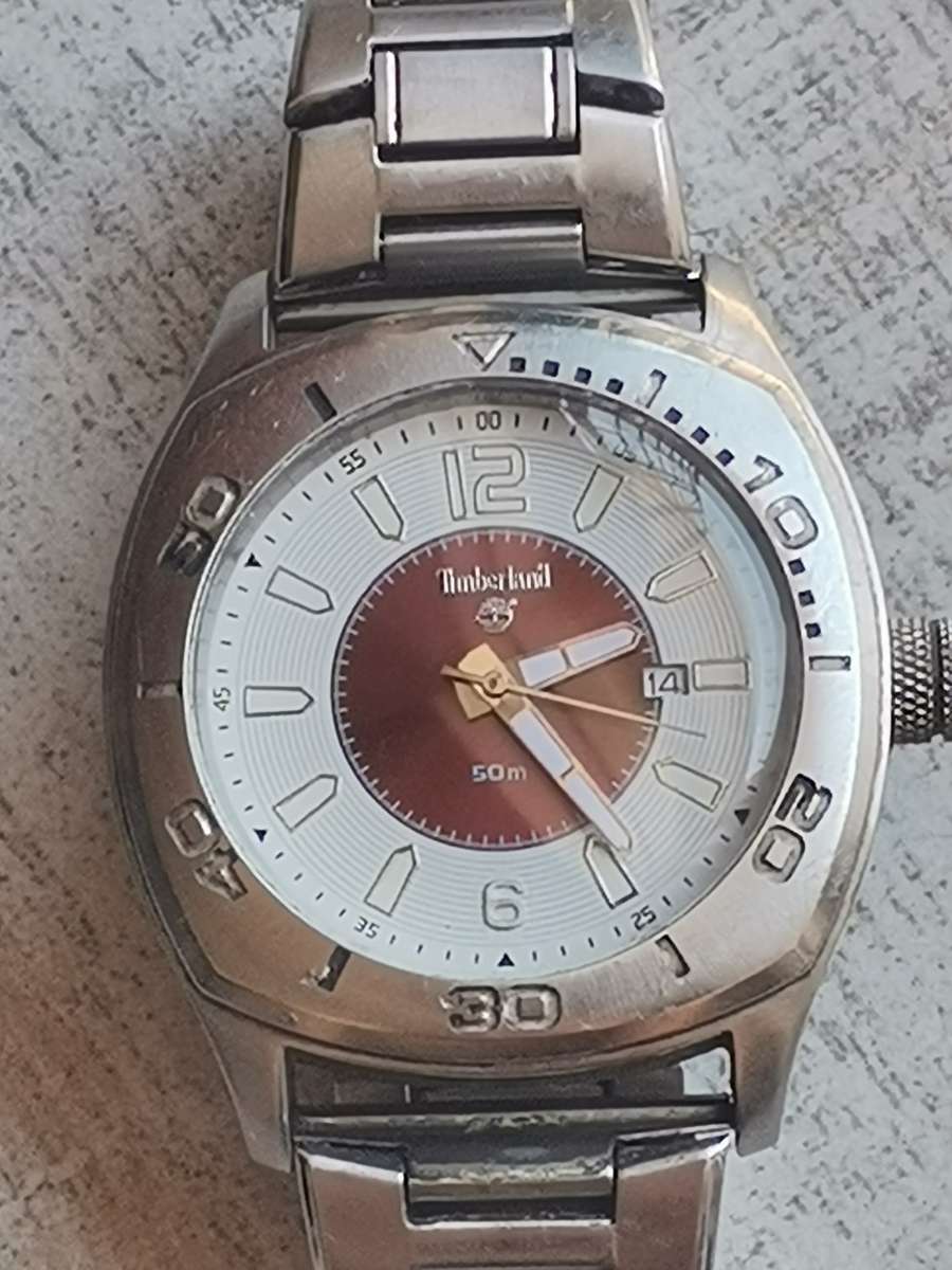 TIMBERLAND MENS WATCH IN EXCELLENT WORKING CONDITION