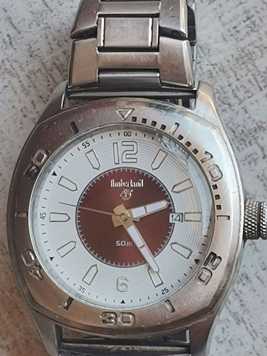 TIMBERLAND MENS WATCH IN EXCELLENT WORKING CONDITION