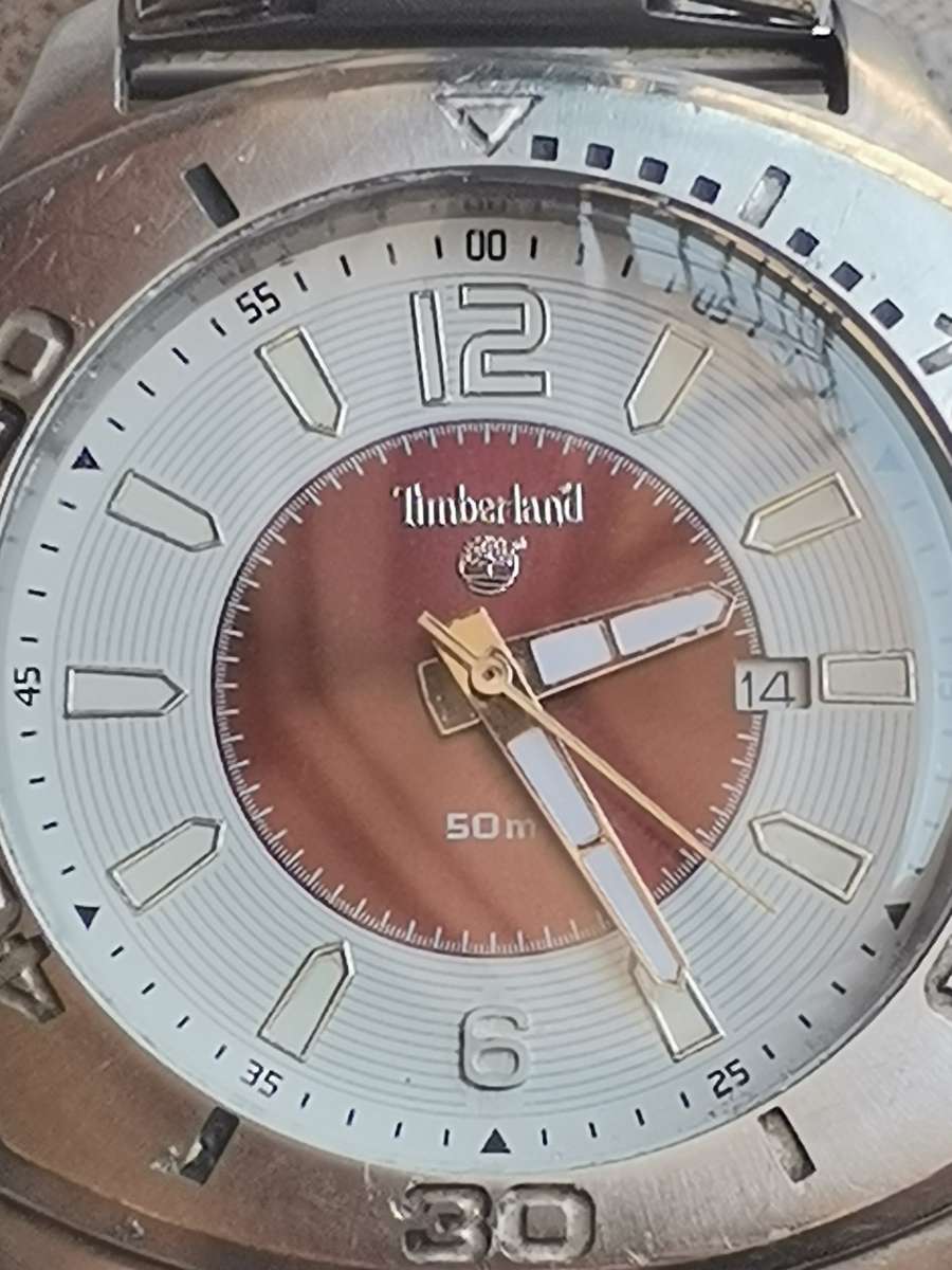 TIMBERLAND MENS WATCH IN EXCELLENT WORKING CONDITION
