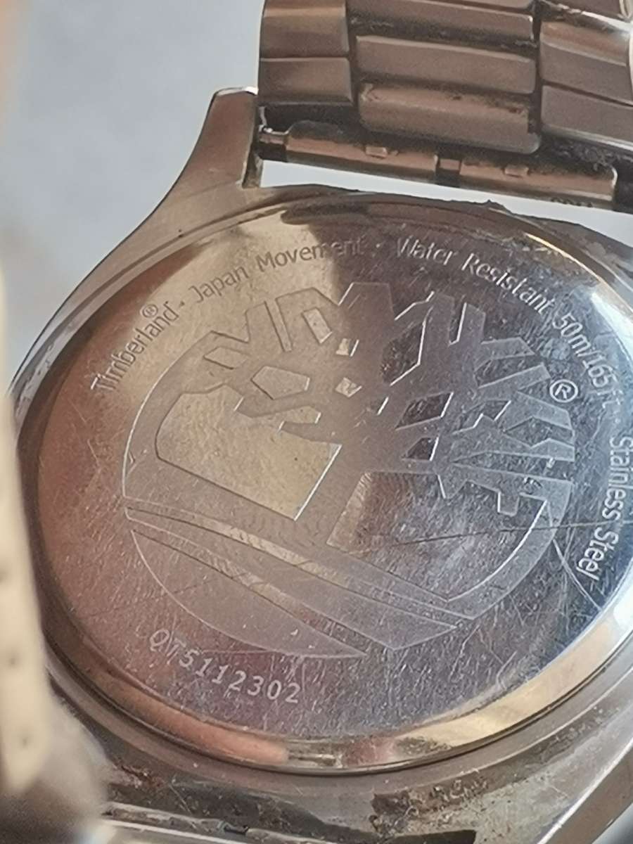 TIMBERLAND MENS WATCH IN EXCELLENT WORKING CONDITION